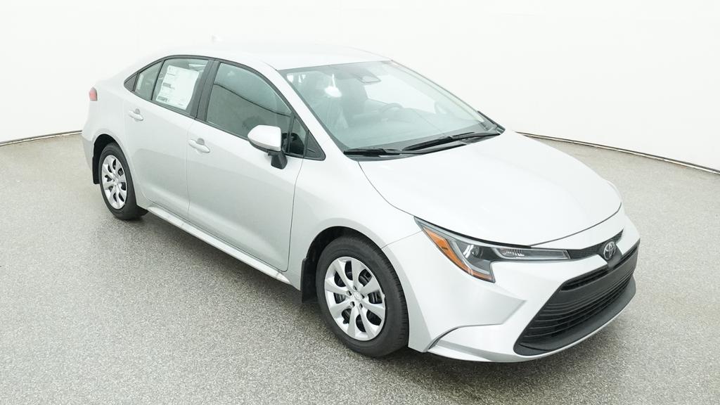 New 2026 Classic Silver Metallic Toyota  LE image 10