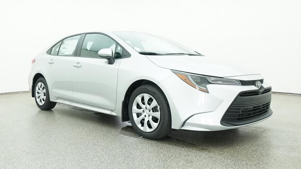 New 2026 Classic Silver Metallic Toyota  LE image 9