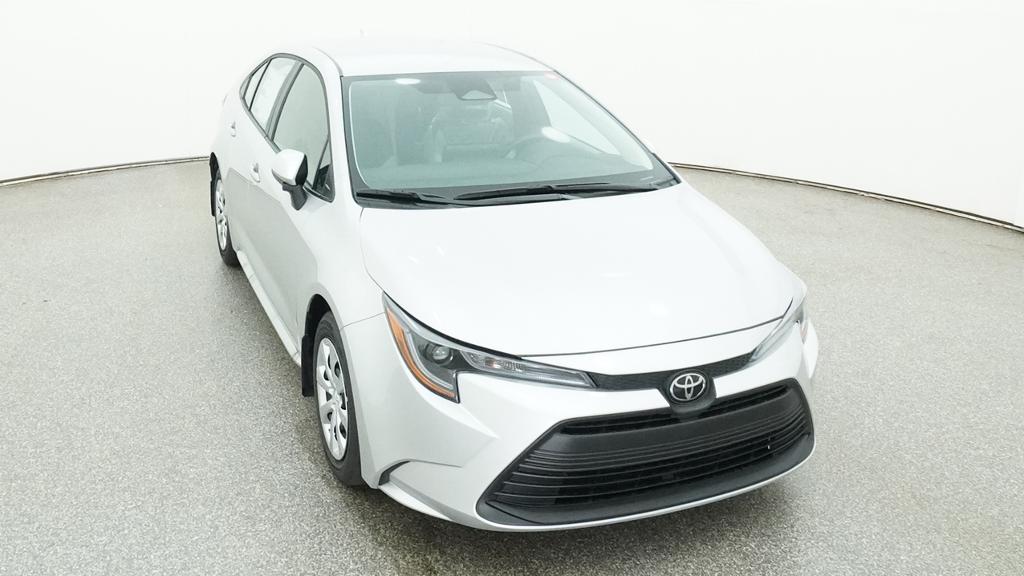 New 2026 Classic Silver Metallic Toyota  LE image 8