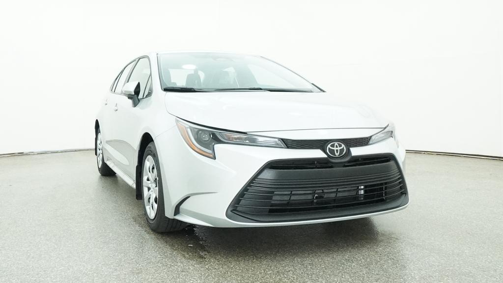 New 2026 Classic Silver Metallic Toyota  LE image 7