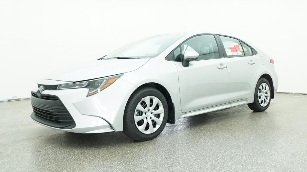 New 2026 Classic Silver Metallic Toyota  LE image 6