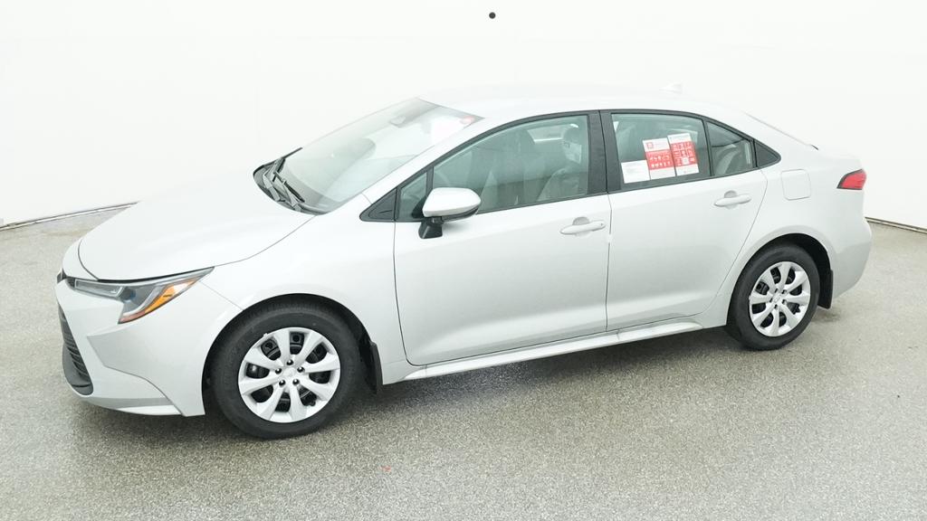 New 2026 Classic Silver Metallic Toyota  LE image 5