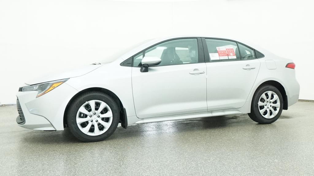 New 2026 Classic Silver Metallic Toyota  LE image 4