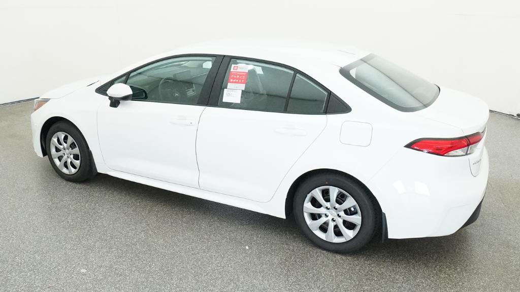 New 2026 Toyota Corolla Sedan