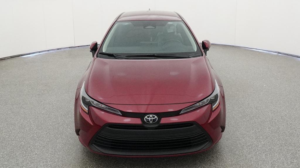 New 2026 Ruby Flare Pearl Toyota LE image 18