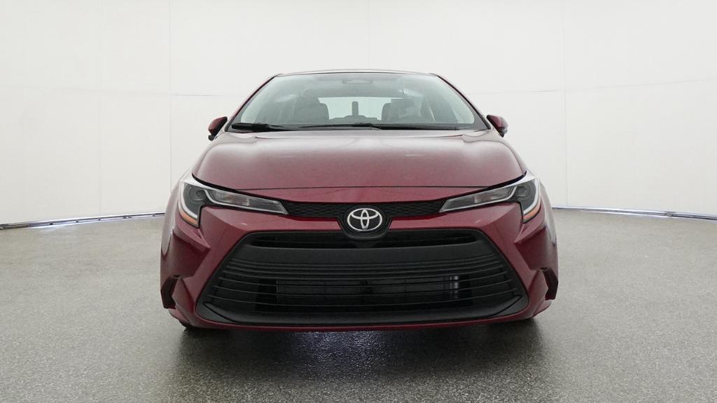 New 2026 Ruby Flare Pearl Toyota LE image 8