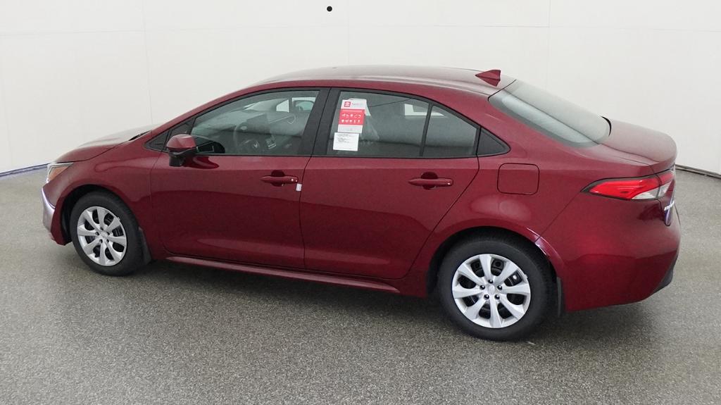 New 2026 Ruby Flare Pearl Toyota LE image 19