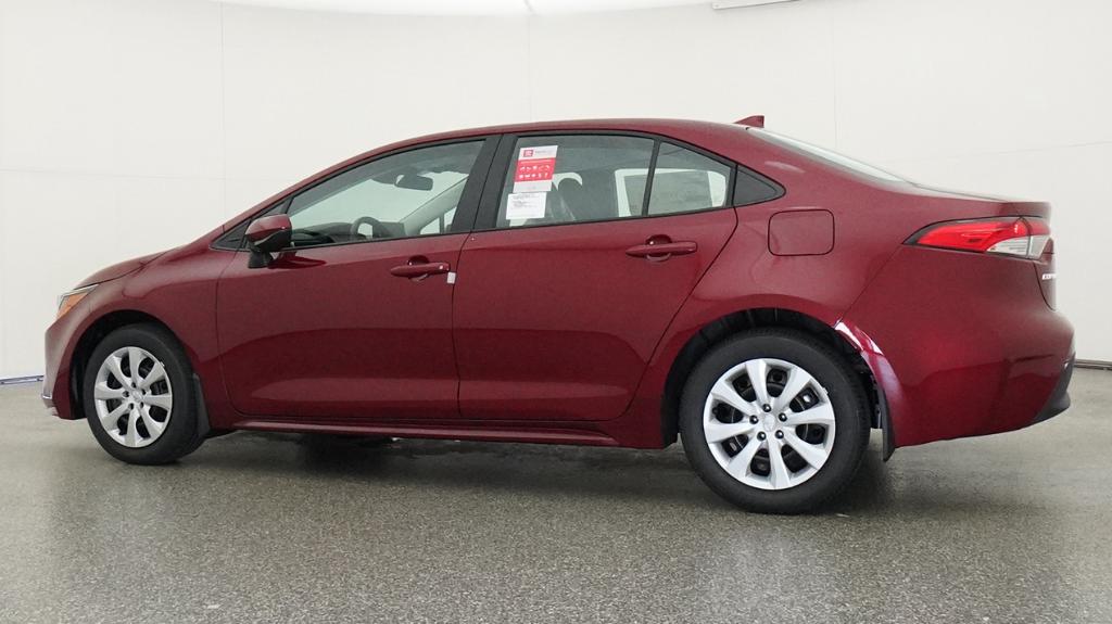 New 2026 Ruby Flare Pearl Toyota LE image 11