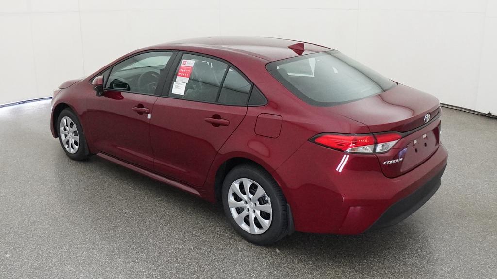 New 2026 Ruby Flare Pearl Toyota LE image 6