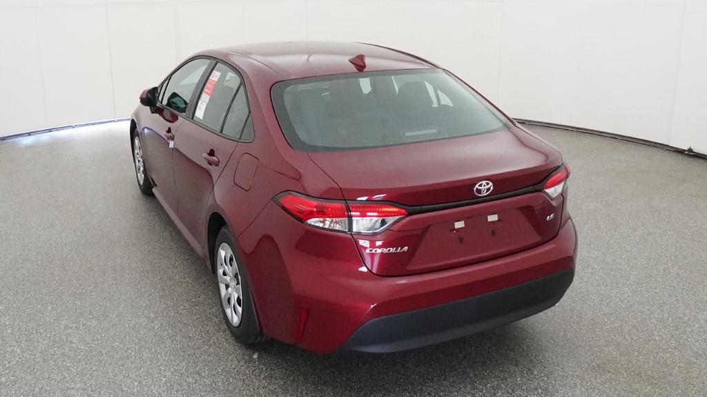 New 2026 Ruby Flare Pearl Toyota LE image 10