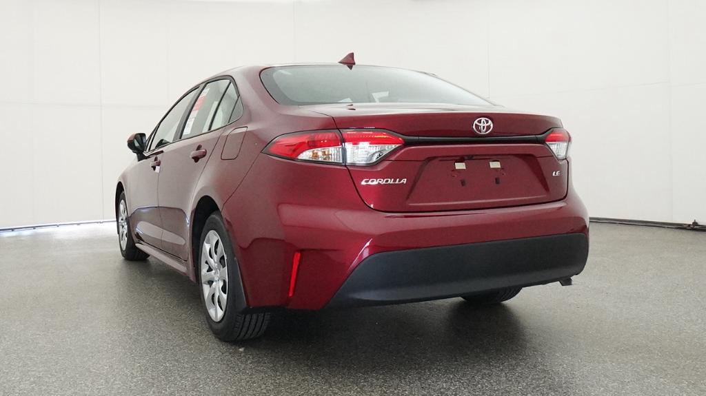 New 2026 Ruby Flare Pearl Toyota LE image 14
