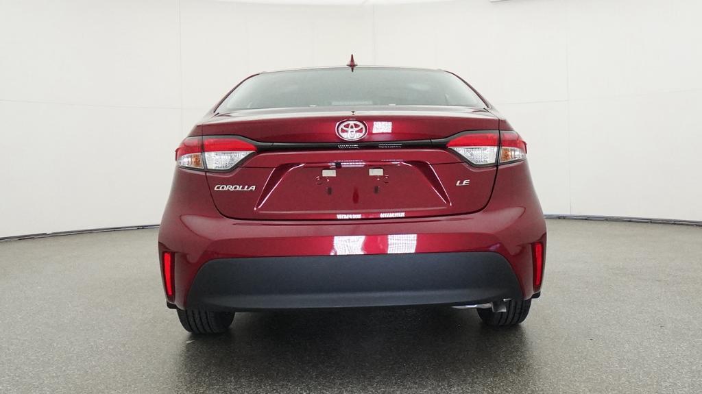 New 2026 Ruby Flare Pearl Toyota LE image 7