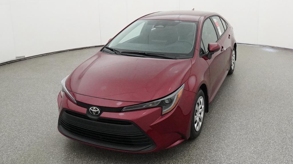 New 2026 Ruby Flare Pearl Toyota LE image 16