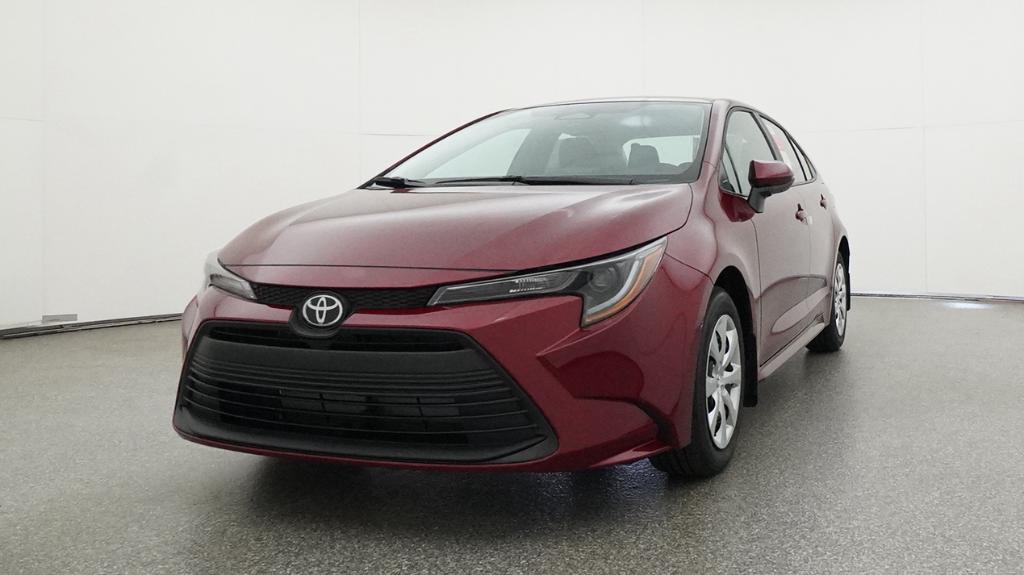 New 2026 Ruby Flare Pearl Toyota LE image 13