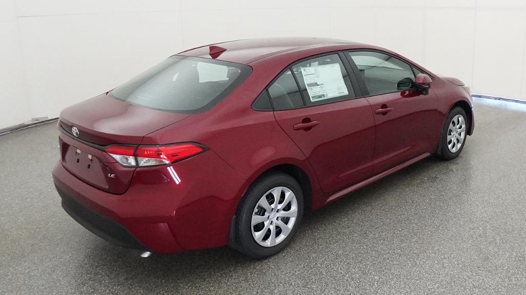 New 2026 Ruby Flare Pearl Toyota LE image 20