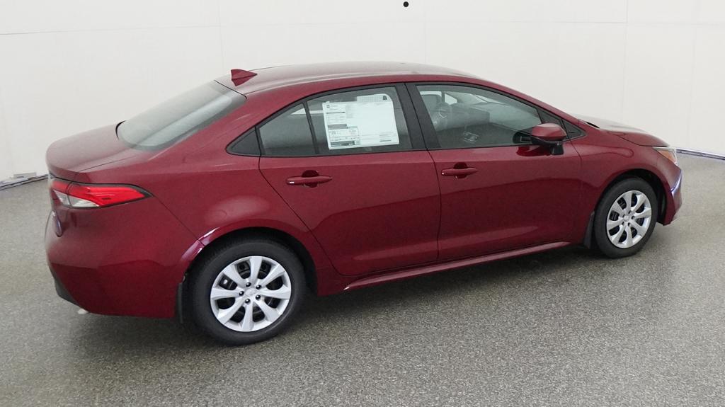 New 2026 Ruby Flare Pearl Toyota LE image 17