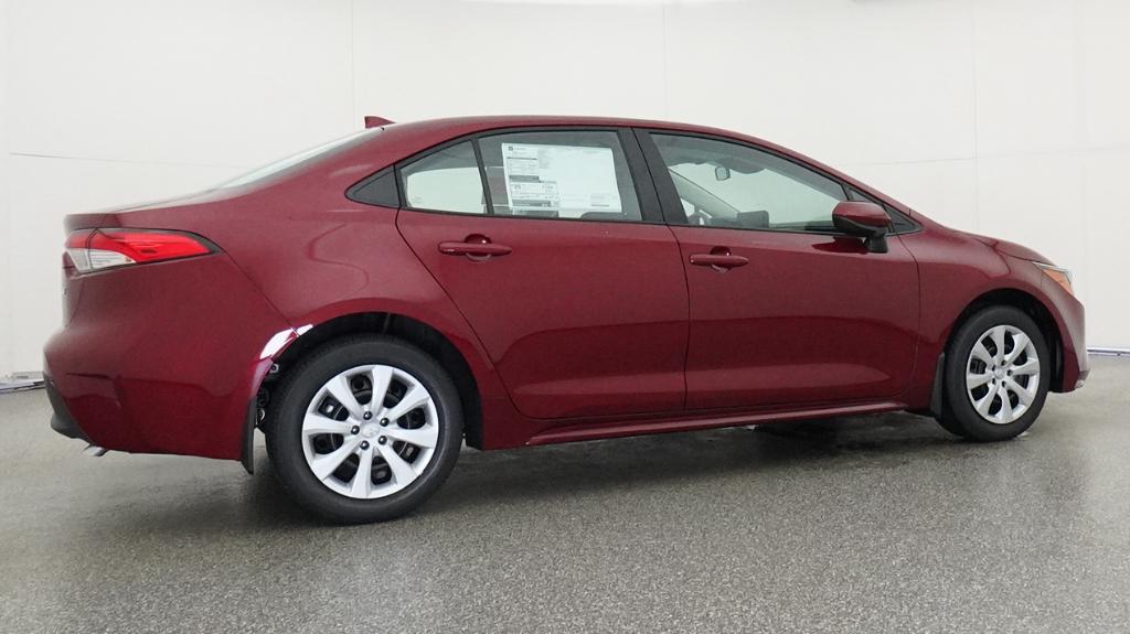 New 2026 Ruby Flare Pearl Toyota LE image 4