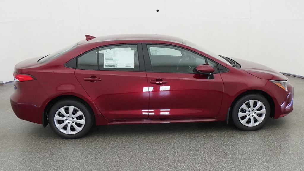 New 2026 Ruby Flare Pearl Toyota LE image 22