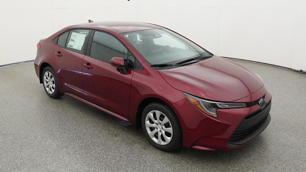 New 2026 Ruby Flare Pearl Toyota LE image 9