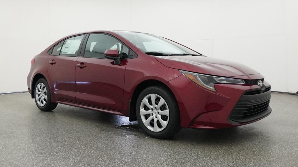 New 2026 Ruby Flare Pearl Toyota LE image 3