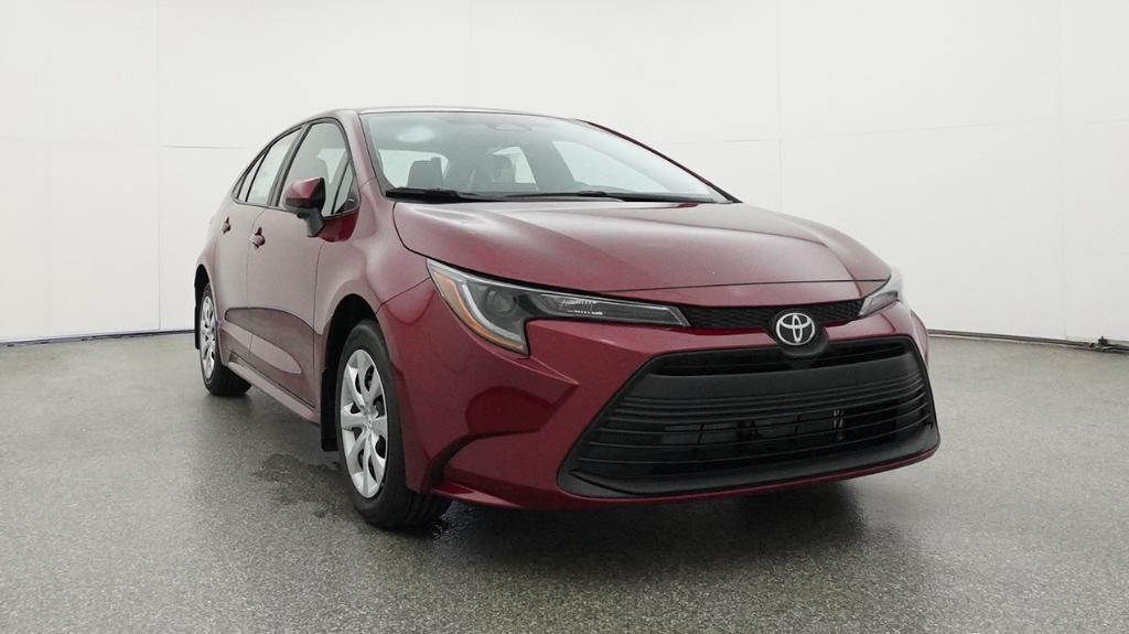 New 2026 Ruby Flare Pearl Toyota LE image 5