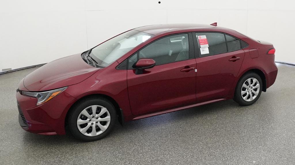 New 2026 Ruby Flare Pearl Toyota LE image 15