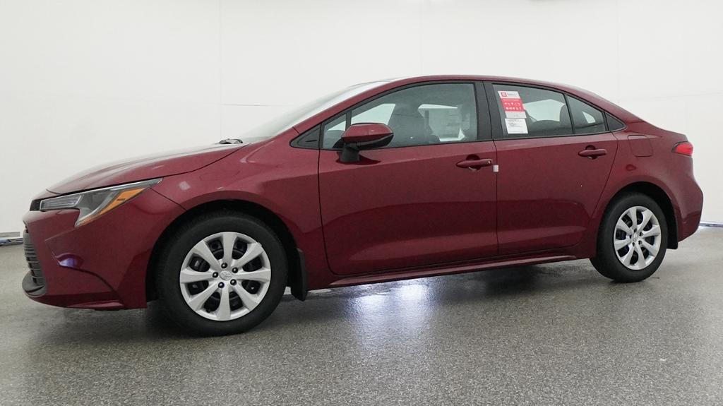 New 2026 Ruby Flare Pearl Toyota LE image 12