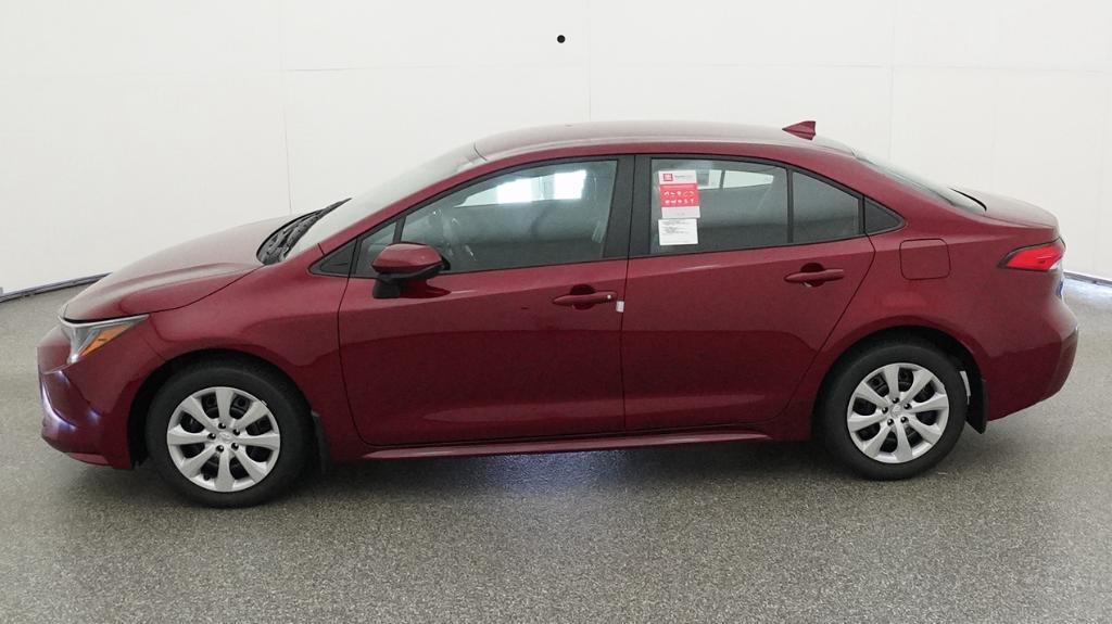 New 2026 Ruby Flare Pearl Toyota LE image 2