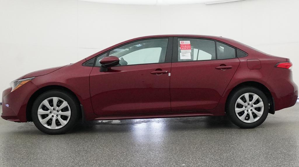 New 2026 Ruby Flare Pearl Toyota LE image 21
