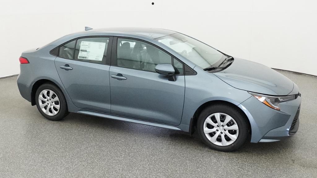 New 2026 Toyota Corolla Sedan