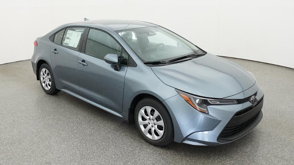 New 2026 Toyota Corolla Sedan