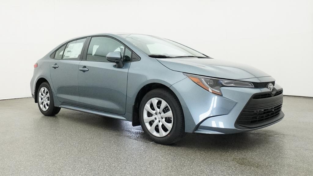 New 2026 Toyota Corolla Sedan