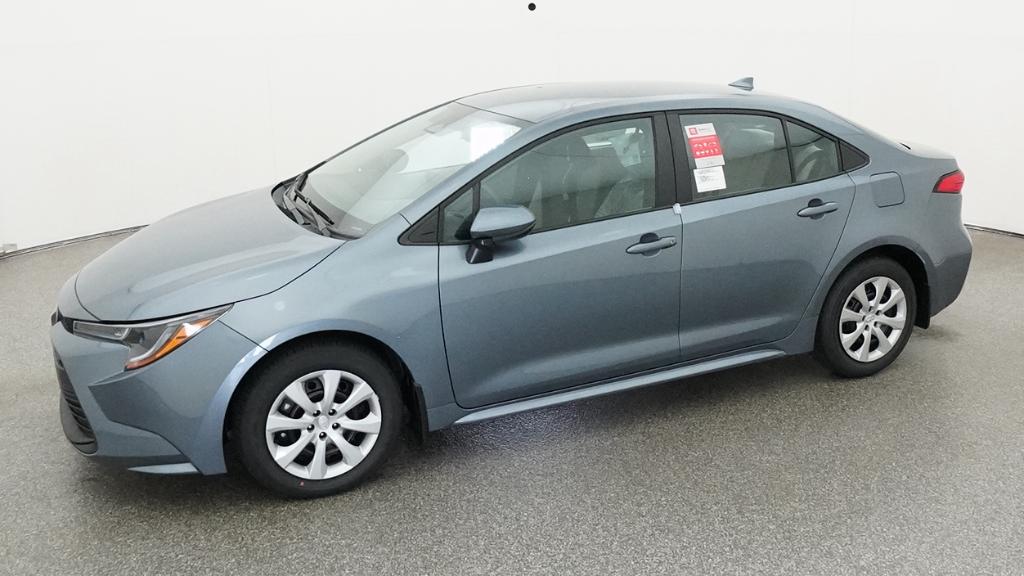 New 2026 Toyota Corolla Sedan