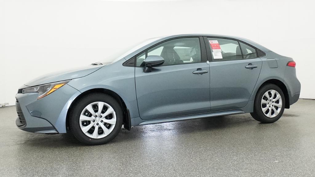 New 2026 Toyota Corolla Sedan