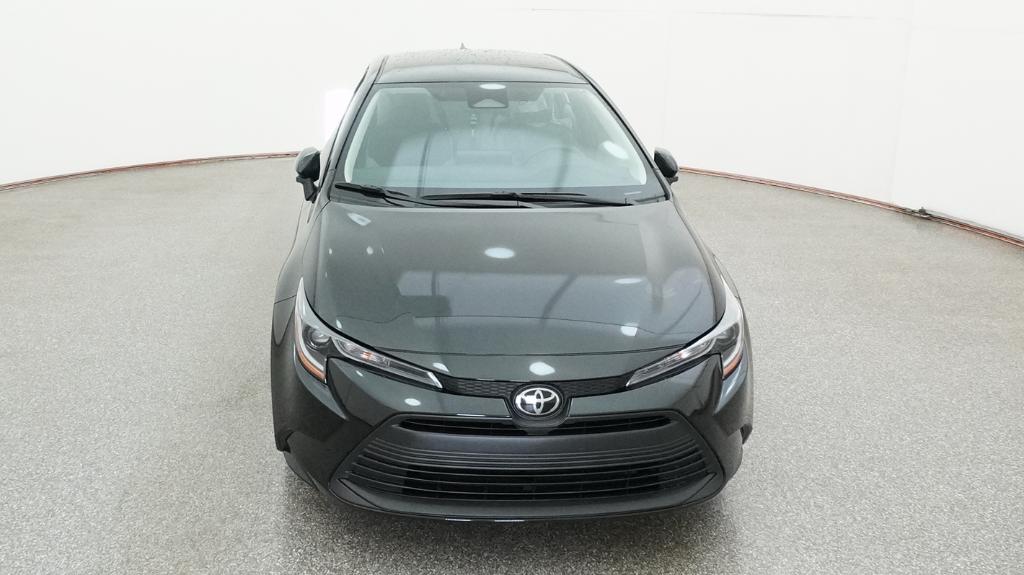 New 2026 Midnight Black Metallic Toyota  LE image 3