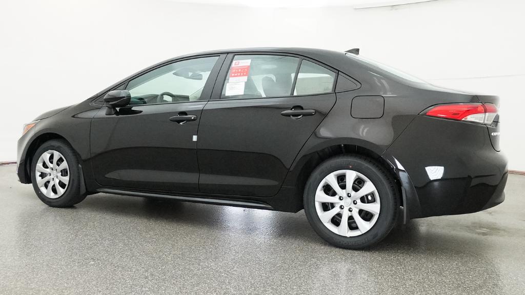 New 2026 Midnight Black Metallic Toyota  LE image 13