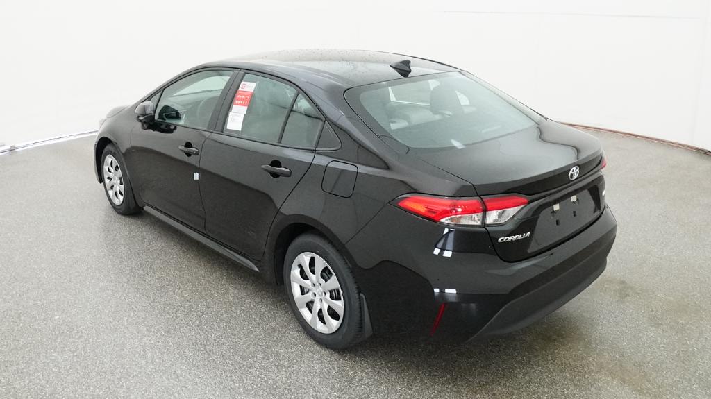 New 2026 Midnight Black Metallic Toyota  LE image 22
