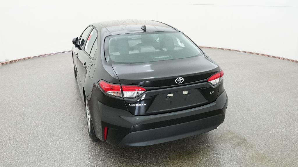 New 2026 Midnight Black Metallic Toyota  LE image 17