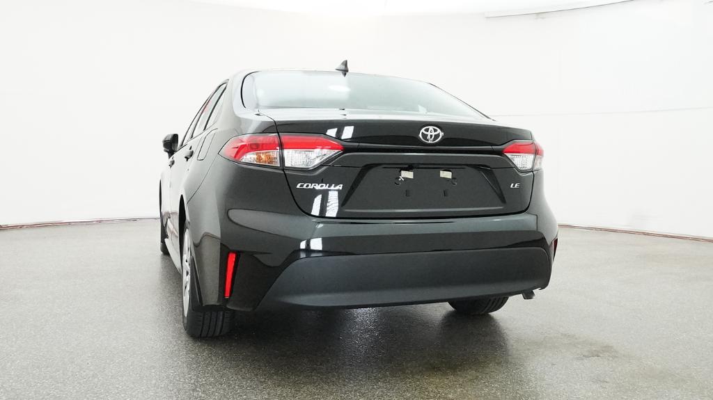 New 2026 Midnight Black Metallic Toyota  LE image 7