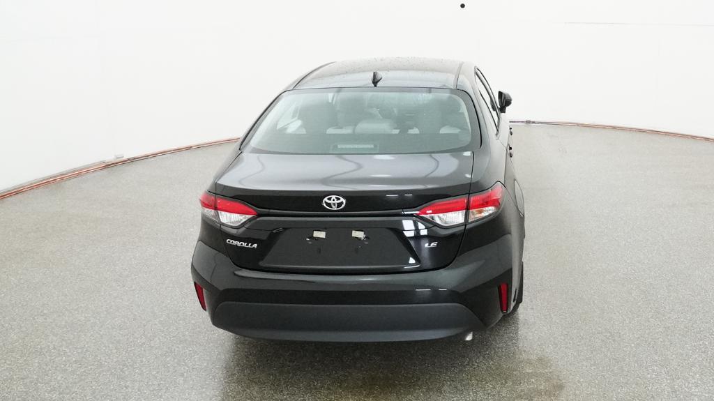 New 2026 Midnight Black Metallic Toyota  LE image 15