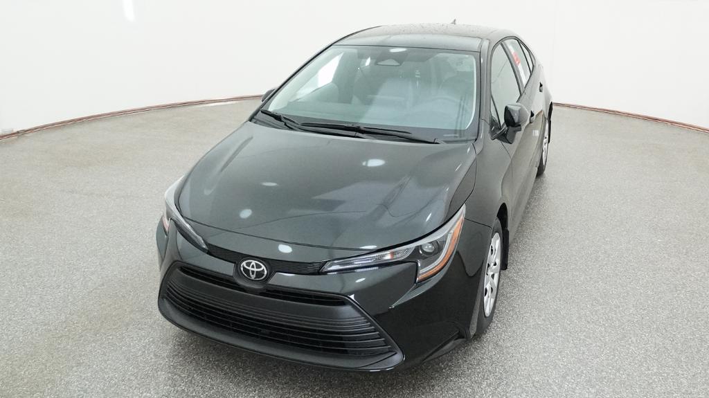 New 2026 Midnight Black Metallic Toyota  LE image 10