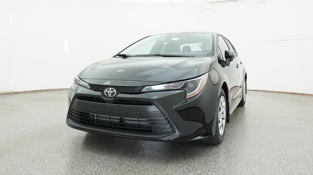 New 2026 Midnight Black Metallic Toyota  LE image 5