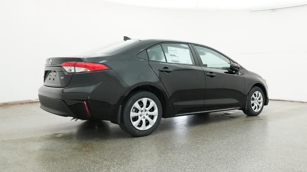 New 2026 Midnight Black Metallic Toyota  LE image 19