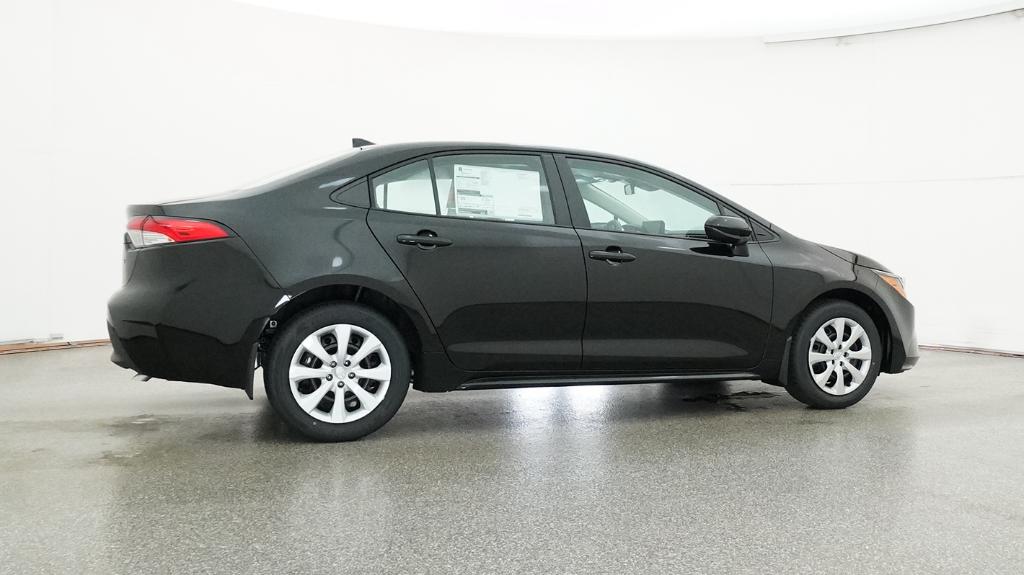 New 2026 Midnight Black Metallic Toyota  LE image 21