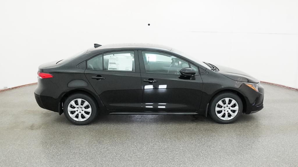 New 2026 Midnight Black Metallic Toyota  LE image 4