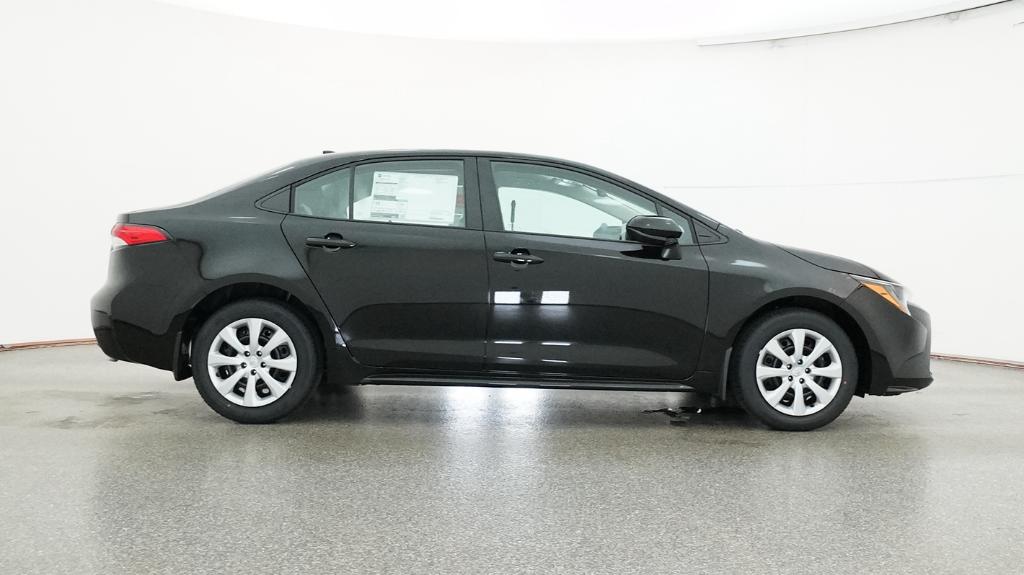 New 2026 Midnight Black Metallic Toyota  LE image 12