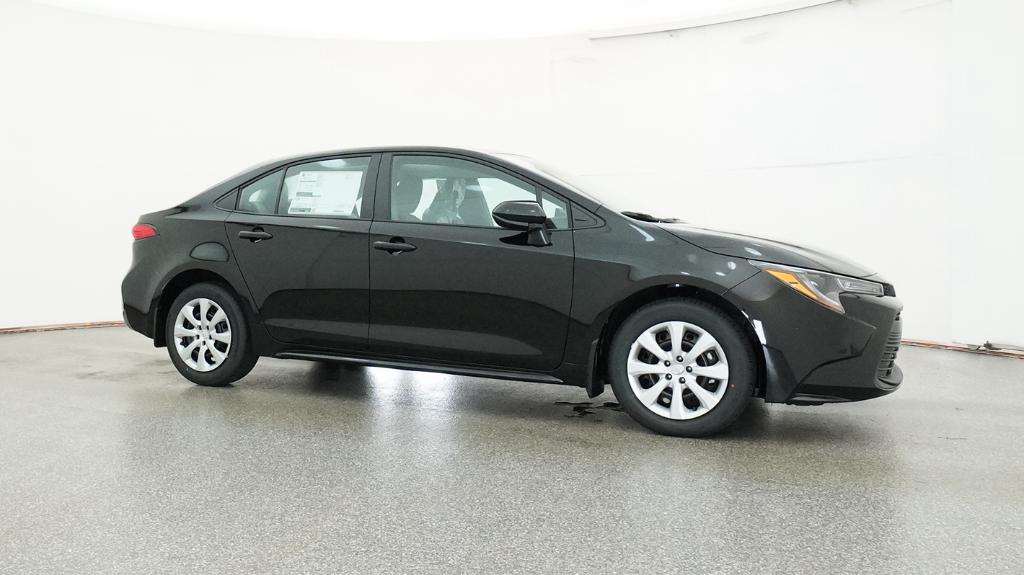 New 2026 Midnight Black Metallic Toyota  LE image 11