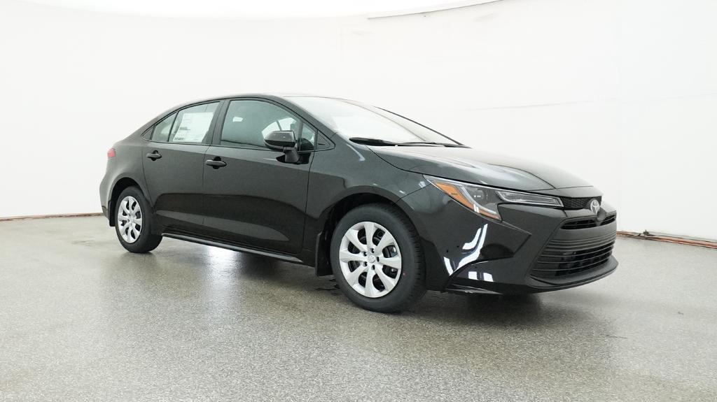 New 2026 Midnight Black Metallic Toyota  LE image 14