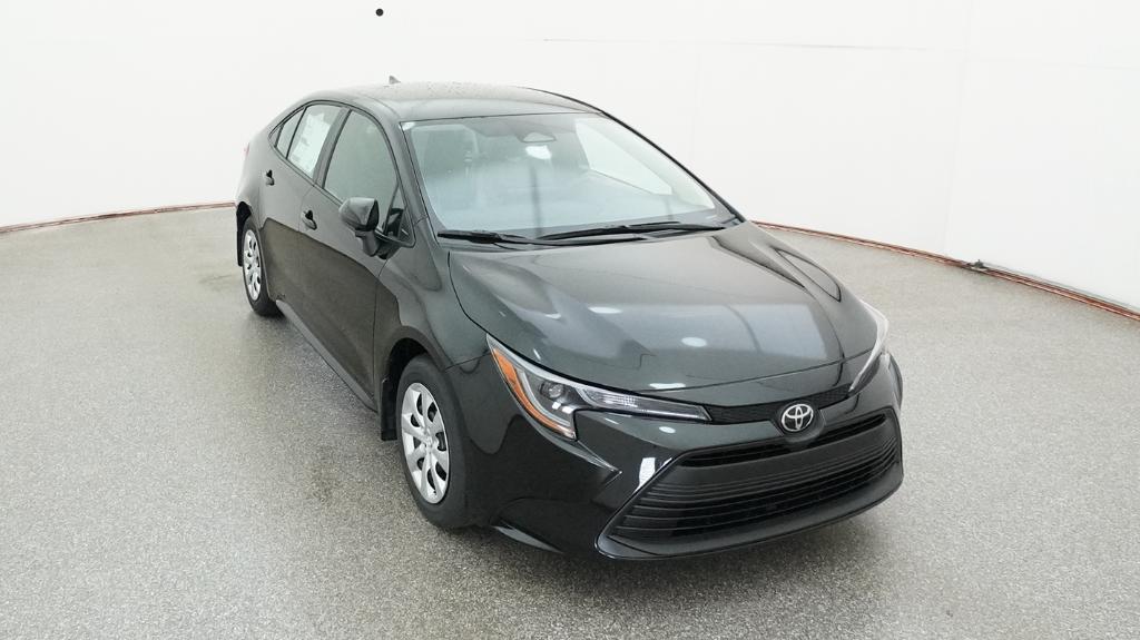 New 2026 Midnight Black Metallic Toyota  LE image 8