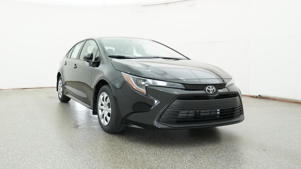 New 2026 Midnight Black Metallic Toyota  LE image 6